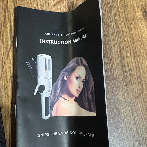 Cordless split end hair trimmer - Picture 2 of 5